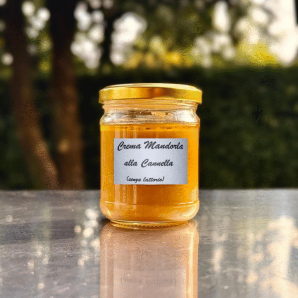 Crema alla Cannella (senza lattosio)