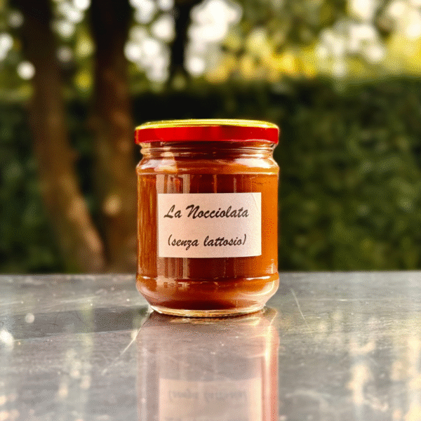 La Nocciolata (senza lattosio)