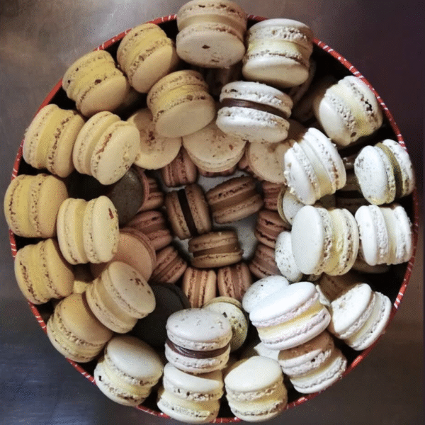 Macarons (su richiesta)