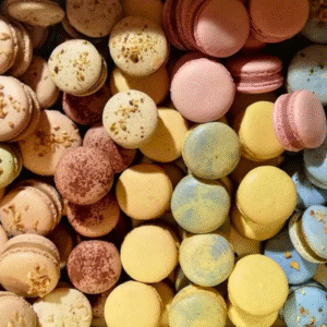Macarons (su richiesta)