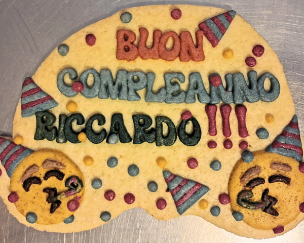 Torte in Frolla personalizzate