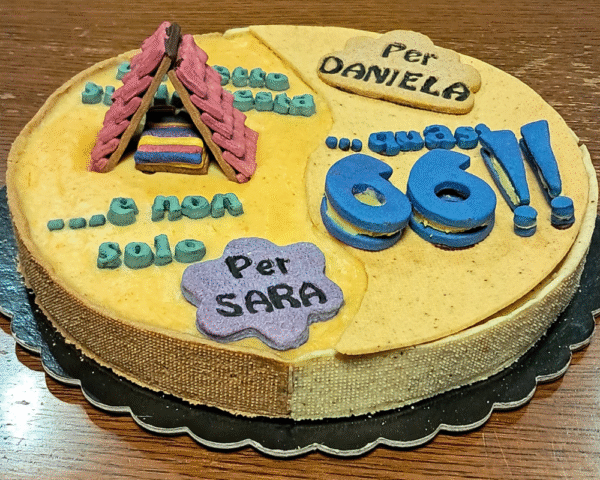 Torte in Frolla personalizzate
