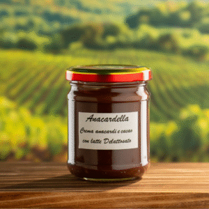 Anacardella con latte delattosato Anacardella (senza lattosio)