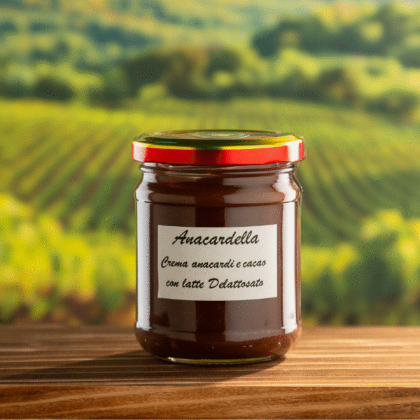 Anacardella con latte delattosato Anacardella (senza lattosio)