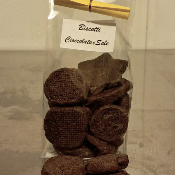 Biscotti Cacao e Sale
