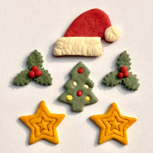 Biscotti Colorati di Natale