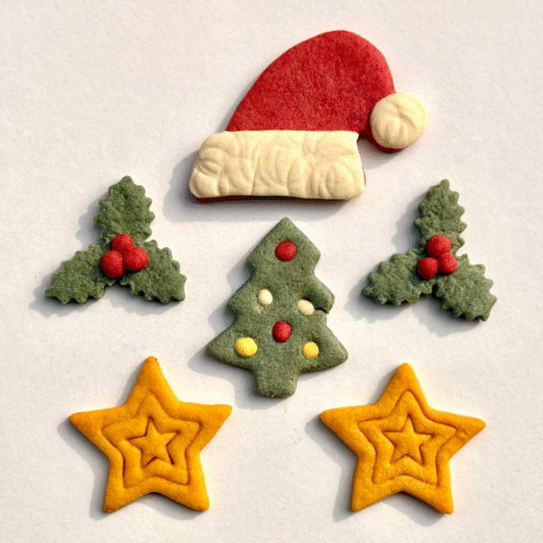 Biscotti Colorati di Natale