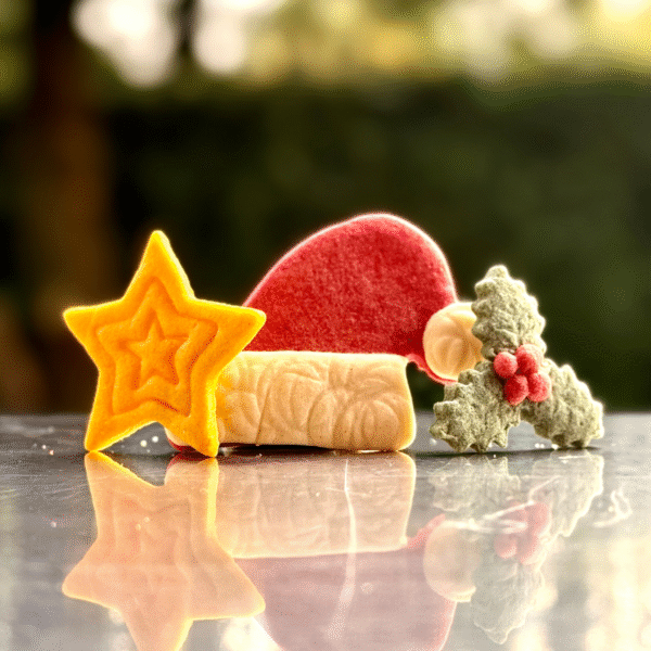 Biscotti Colorati di Natale (senza lattosio)