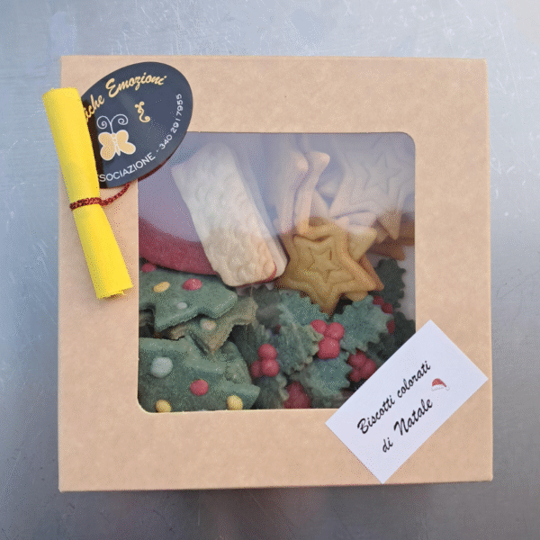 Biscotti Colorati di Natale