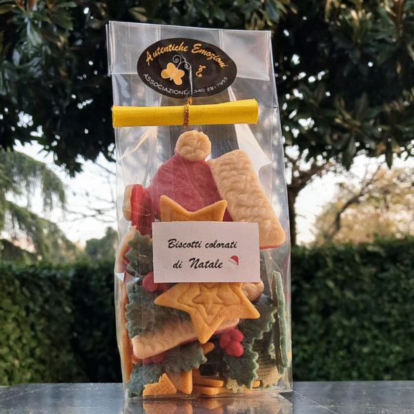 Biscotti Colorati di Natale