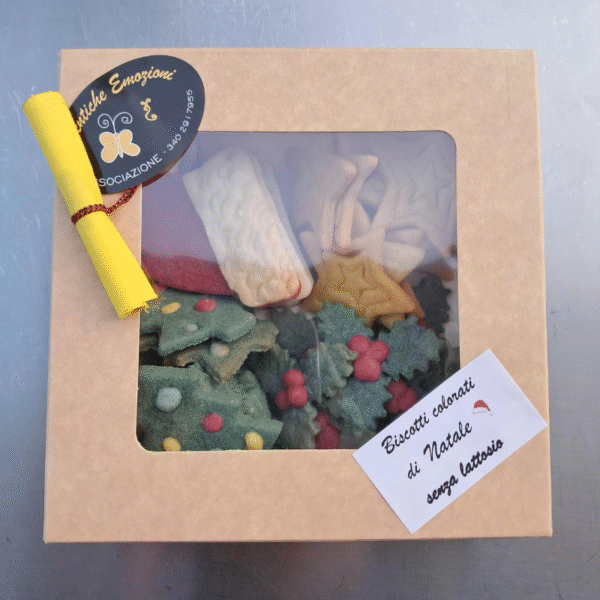 Biscotti Colorati di Natale (senza lattosio)