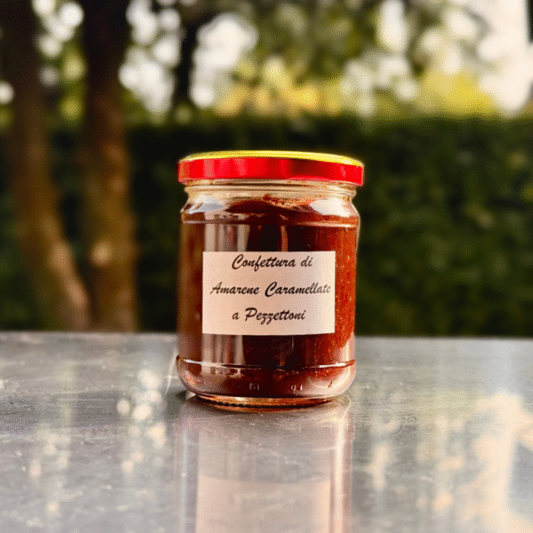 Confettura di Amarene Bio a pezzettoni