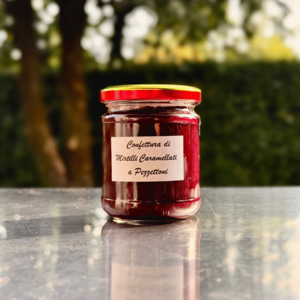 Confettura di Mirtilli Bio