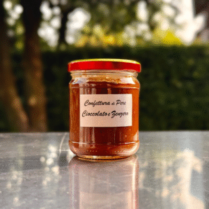 Confettura Pere, Cioccolato e Zenzero