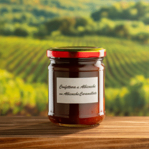 Confettura di Albicocche con albicocche caramellate