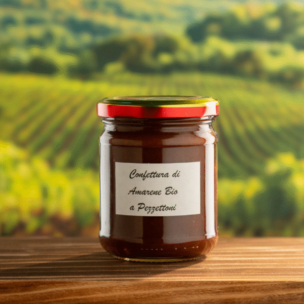 Confettura di Amarene Bio a pezzettoni
