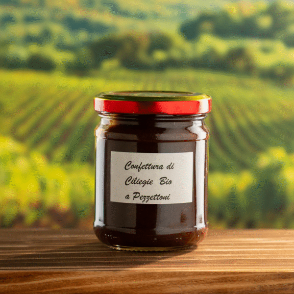 Confettura di Ciliegie Bio a pezzettoni