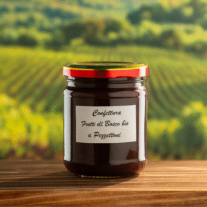 Confettura di Frutti di Bosco Bio a pezzettoni
