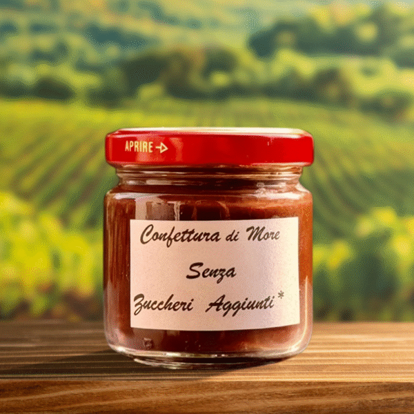 Confettura more senza zuccheri Confettura di More Bio senza zuccheri aggiunti