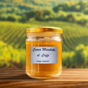 Crema Mandorla e caffè Crema Mandorla al Caffè (senza lattosio)