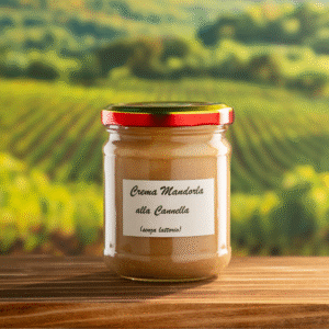 Crema mandorla alla cannella senza lattosio Crema Mandorla alla Cannella (senza lattosio)