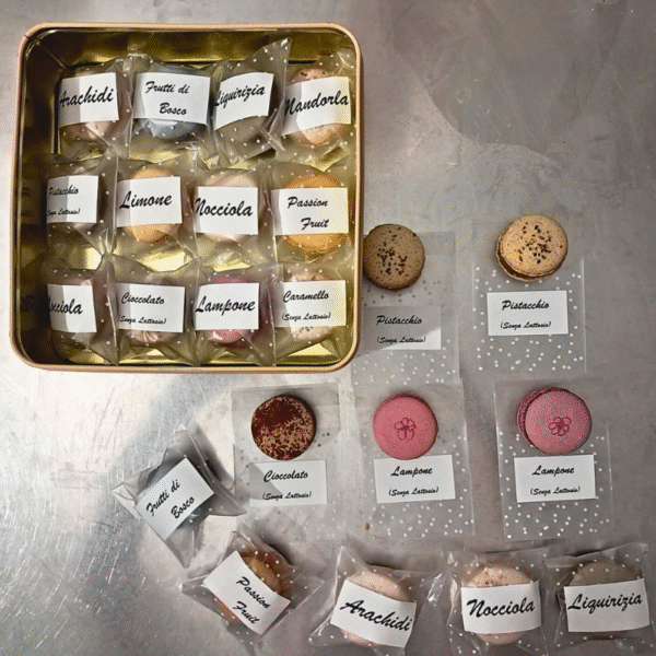 Macarons (su richiesta)