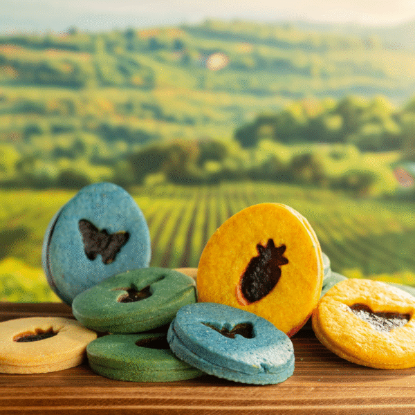 Biacotti ripieni Biscotti di Pasqua