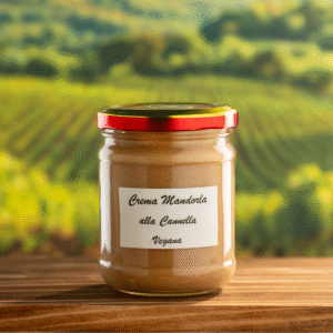 Crema di mandorla alla cannella vegana Crema Mandorla alla Cannella (vegana)