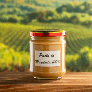 Pasta di Mandorla 100%