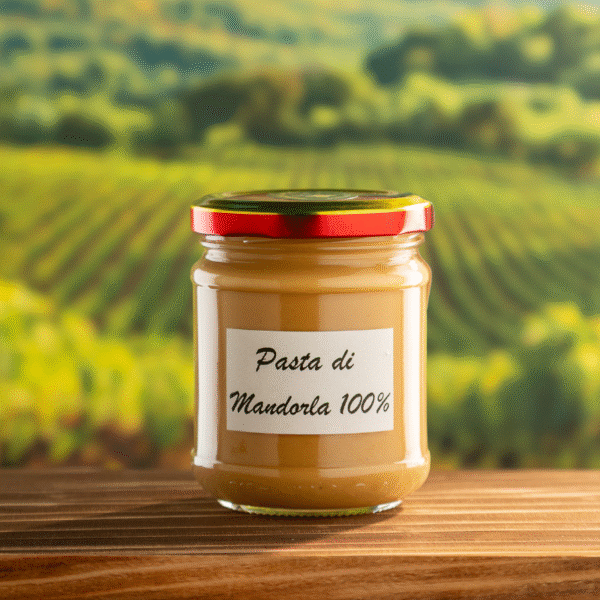 Pasta di Mandorla 100%