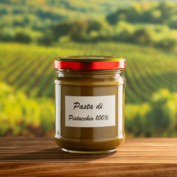 Pasta di Pistacchio 100%