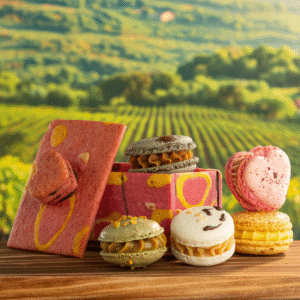 Scatoletta in Frolla colorata