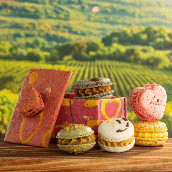 Scatoletta in Frolla colorata