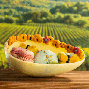 1/2 Uovo di Pasqua Bianco