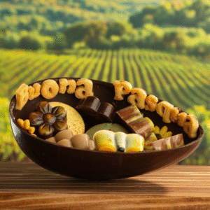 1/2 Uovo di Pasqua Fondente